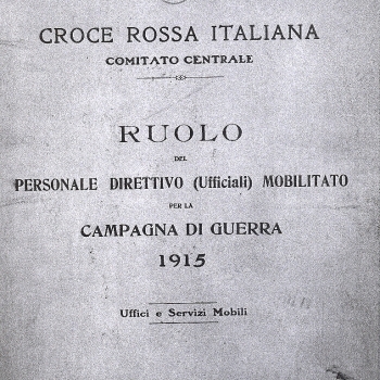 CRI VII Treno Ospedale