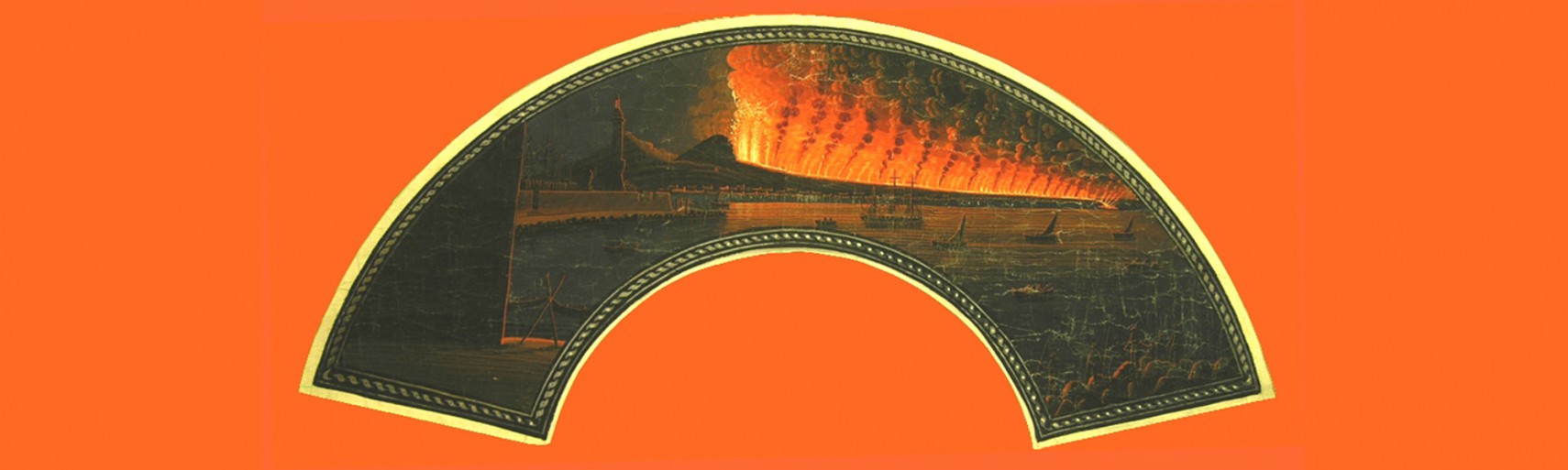 Napoli-eruzione 1792-Faro la lanterna