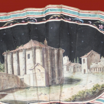 Roma-Tempio di Cibele-Castello dell'acqua Giulia-Tempio della Concordia